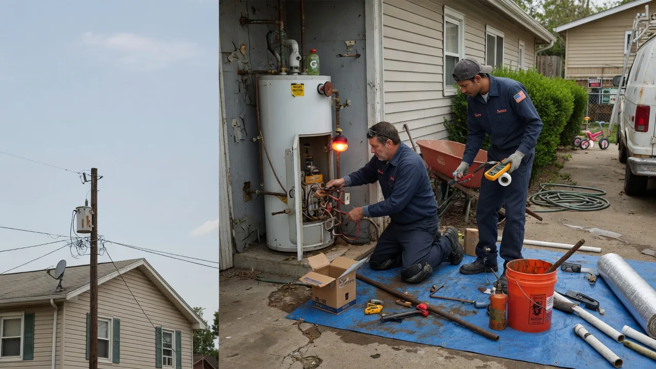 Leak Detection in Mead, OK near me